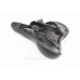 Сидіння MTB 265x160мм з гелевими вставками, чорно-сіре CROSSRIDE BSK-N31