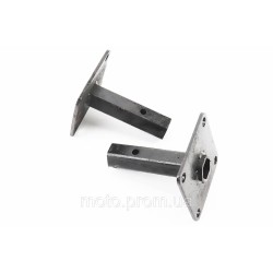 Ступиця колеса на вал 23mm, 12см, 4отв.x110mm к-кт 2шт