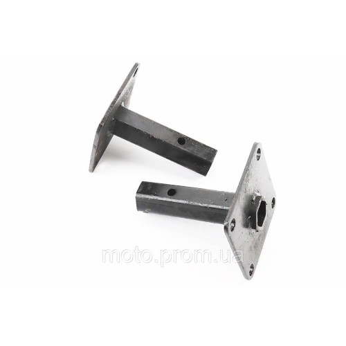 Ступиця колеса на вал 23mm, 12см, 4отв.x110mm к-кт 2шт