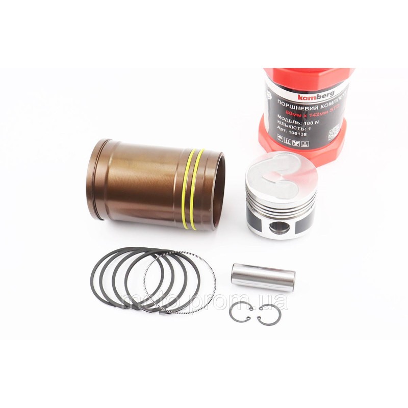 Поршнева R180NM к-кт, поршень 80mm STD (форкамера