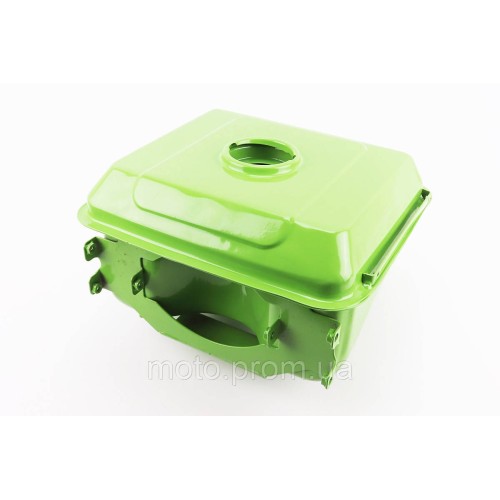 Бак паливний R190N, 275x220x165mm, потайна горловина, отвір під шланг паливний