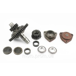 Дифференциал в сборе Z-47, Z-16x16, Z-10 JR-Q12E (120-1) +подшипники 30205-2шт+крышка-2шт (возможен налет) Дифференциал в сборе Z-47, Z-16x16, Z-10 JR-Q12E (120-1) +подшипники 30205-2шт+крышка-2шт (возможен налет)