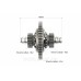 Диференціал у зборі Z-47, Z-16x16, Z-10 JR-Q12E (120-1) +підшипники 30205-2шт+кришка-2шт (можливий наліт)