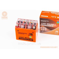 Акумулятор 12V8Ah 12N7-BS GEL (L137*W76*H124мм) Акумулятор 12V8Ah 12N7-BS GEL (L137*W76*H124мм)