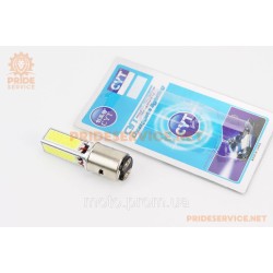 Лампа фари діодна BA20D - LED-4 Лампа фари діодна BA20D - LED-4