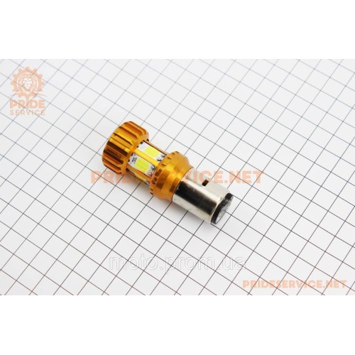 Лампа фари діодна BA20D - LED-6
