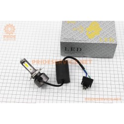 Лампа фары диодная H4-LED-2 c интеркулером (свет, белый), SUPER LIGHT Лампа фары диодная H4-LED-2 c интеркулером (свет, белый), SUPER LIGHT