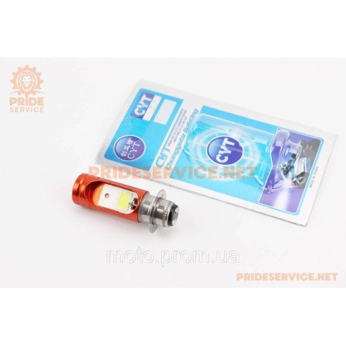Лампа фары диодная P15D-25-1-LED-2