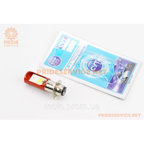Лампа фари діодна P15D-25-3 - LED-2, тип 2