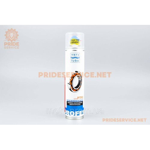 Змазка багатоцільова літієва для підшипників з PTFE (біле) 
