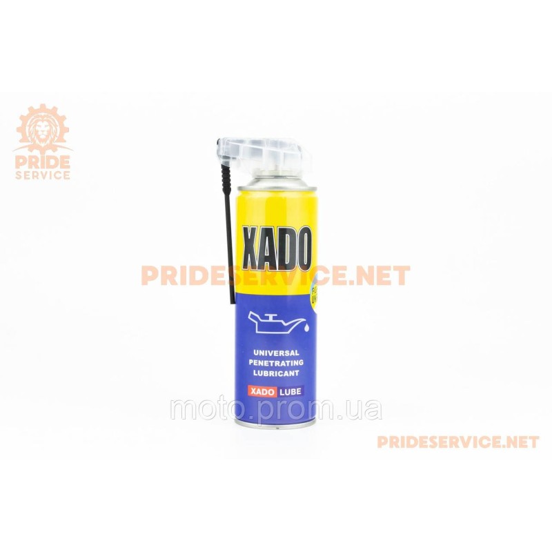Змазка проникаюча універсальна (аналог WD-40), 2-позиційний, аерозоль 300ml XA30014