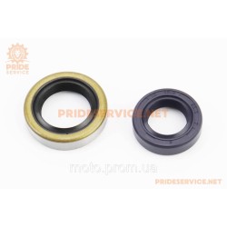 Сальники к-кт 2шт (15,6x25,5x7; 20x31x7) колінвала, Honda DIO AF27/34 Сальники к-кт 2шт (15,6x25,5x7; 20x31x7) колінвала, Honda DIO AF27/34