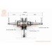 Коленвал Honda AF61, AF62, AF67, AF68