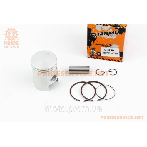 Поршень к-кт Honda DIO50 39мм STD (палец 12мм), Тайвань