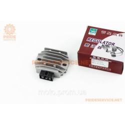 Реле-регулятор напруги (L-92xW-94xH-29мм) YAMAHA 125/150/180/250; PIAGGIO 125/150/200; APRIL-IA 125/150/200 Реле-регулятор напруги (L-92xW-94xH-29мм) YAMAHA 125/150/180/250; PIAGGIO 125/150/200; APRIL-IA 125/150/200
