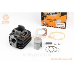 Цилиндр к-кт (цпг) Honda DIO AF27 65cc-43мм (палец 12мм) (AF18,AF25,AF28 DIO; AF24,AF30,AF31,AF51 TACT;
