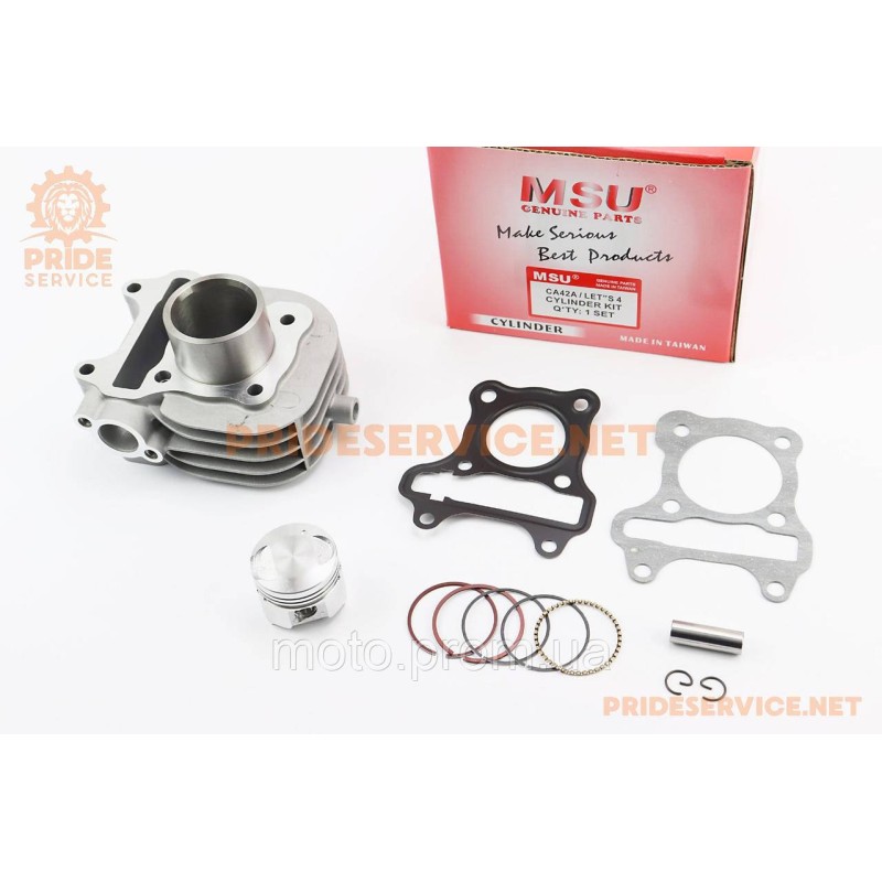 Циліндр к-кт (цпг) Suzuki LET'S 4T 50cc-39мм (палець 10мм)