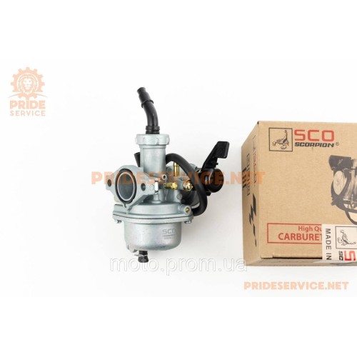 Карбюратор Delta 110/125cc, d-21,5