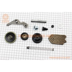 Цепь распредвала 70cc-25H-82L+ролики 3шт+коромысло+натяжитель, к-кт