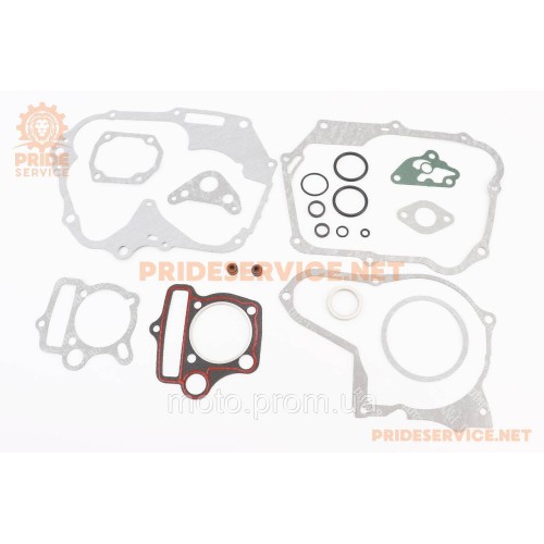 Прокладки двигателя JH-125cc-54мм, к-кт 20 деталей тип 1