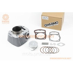 Циліндр к-кт (цпг) CB250cc-65,5мм (висота циліндра 82/107,5мм) (палець 15мм) Циліндр к-кт (цпг) CB250cc-65,5мм (висота циліндра 82/107,5мм) (палець 15мм)