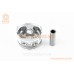 Поршень к-кт CG200cc 63,5мм STD (висота 45мм, палець 15мм), Тайвань