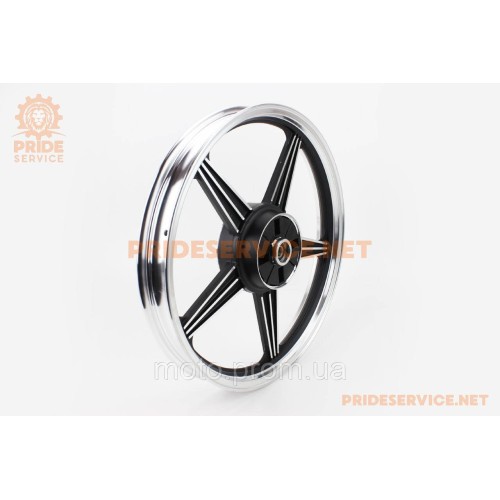 Диск колісний задній литий 18x1,85 ZS-200 (під роздільні гумки) 