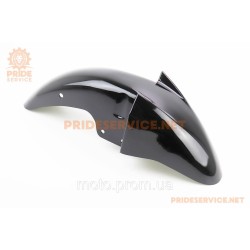 Kinlon JL150-70C Пластик - крило переднє, чорний Kinlon JL150-70C Пластик - крило переднє, чорний