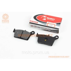 Тормозные колодки (дисковые), к-кт Loncin LX250GY-3 тип 1