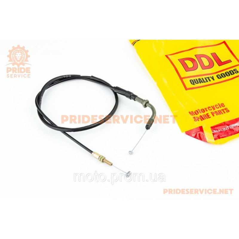 Loncin LX250GY-3 Трос газа (трос 107см; кожух 97см)