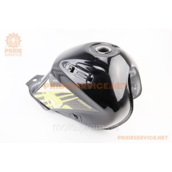 X-Road Light 200-250 Бак паливний, чорний з жовтим малюнком