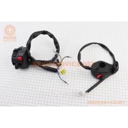 X-Road Light 200 Блок кнопок на кермі лівий + правий к-кт 2шт. (до 2019 р) X-Road Light 200 Блок кнопок на кермі лівий + правий к-кт 2шт. (до 2019 р)