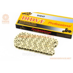 Ланцюг приводу колеса 428HVO*118L GOLD (з сальниками)