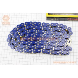 Цепь привода колеса 520HVO*104L GOLD/BLUE (с сальниками) Цепь привода колеса 520HVO*104L GOLD/BLUE (с сальниками)