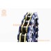 Цепь привода колеса 520HVO*104L GOLD/BLUE (с сальниками)
