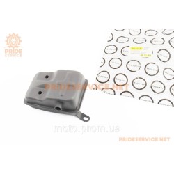 Глушитель 1E40F-1E44F Глушитель 1E40F-1E44F