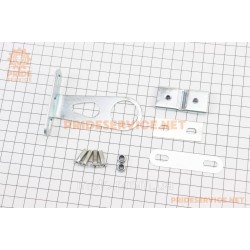 Кріплення кошика за шток вилки + (пластини, шайби, болти, гайки) YZ-061/TH-059/065 Кріплення кошика за шток вилки + (пластини, шайби, болти, гайки) YZ-061/TH-059/065