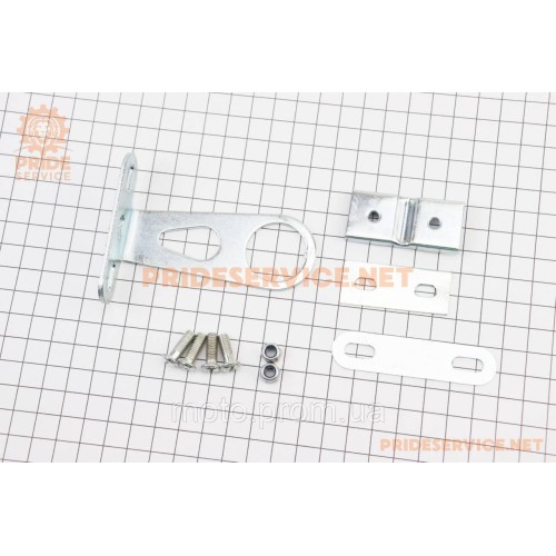 Кріплення кошика за шток вилки + (пластини, шайби, болти, гайки) YZ-061/TH-059/065