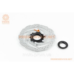 Гальмівний диск 160мм, кріпл. Center Lock, SM-RT10 Гальмівний диск 160мм, кріпл. Center Lock, SM-RT10