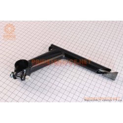 Винос керма MTB 22,2х25,4х90х150мм, чорний Винос керма MTB 22,2х25,4х90х150мм, чорний