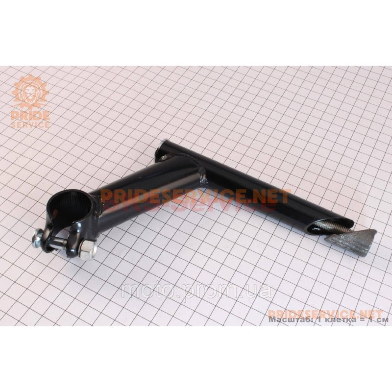 Винос керма MTB 22,2х25,4х90х150мм, чорний