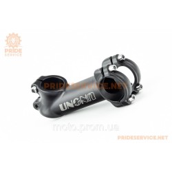Винос керма MTB 28,6x31,8х110мм, алюмінієвий, чорний AS-021