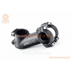 Вынос руля MTB 28,6x31,8х90мм, алюминиевый, чёрный AS-021
