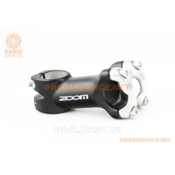Вынос руля MTB 28,6x31,8х90мм, алюминиевый, чёрно-серый