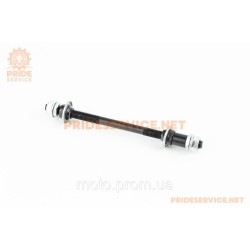 Вісь задня MTB М10х180мм, кріпл. гайка, чорна Вісь задня MTB М10х180мм, кріпл. гайка, чорна
