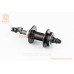 Втулка задня MTB алюмінієва 14Gx32H під вільнобіг, Disk-brake, 2 пром-підшипники 6000 2RS, кріпл. ексцентрик, чорна D242SBT
