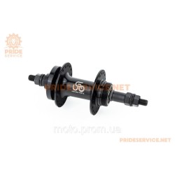 Втулка задня MTB алюмінієва 14Gx36H під вільнобіг, Disk-brake, 2 пром-підшипники 6200 2RS, кріпл. гайка, чорна U-B07RH Втулка задня MTB алюмінієва 14Gx36H під вільнобіг, Disk-brake, 2 пром-підшипники 6200 2RS, кріпл. гайка, чорна U-B07RH