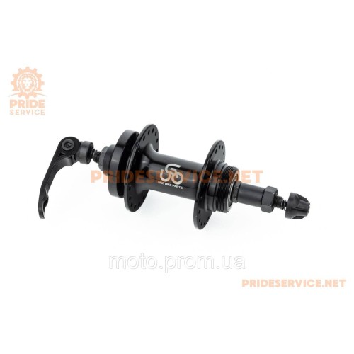 Втулка задняя MTB алюминиевая 14Gx36H под вольнобег, Disk-brake, 2 пром-подшипники 6200 2RS, крепл.
