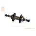 Втулка задняя MTB алюминиевая 14Gx36H под вольнобег, Disk-brake, 2 пром-подшипники 6200 2RS, крепл.