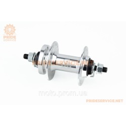 Втулка передня MTB алюмінієва 14Gx36H, Disk-brake, 2 пром-підшипники 6200 2RS, кріпл. гайка, U-B07F Втулка передня MTB алюмінієва 14Gx36H, Disk-brake, 2 пром-підшипники 6200 2RS, кріпл. гайка, U-B07F
